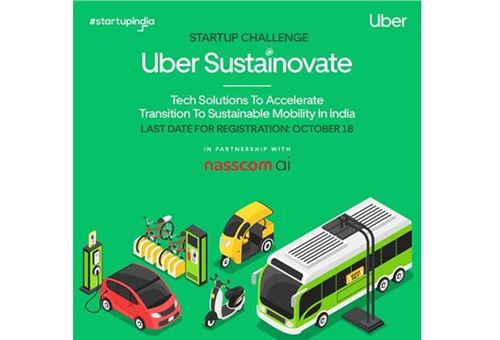 Uber announces startup challenge for sustainable mobility solutions 