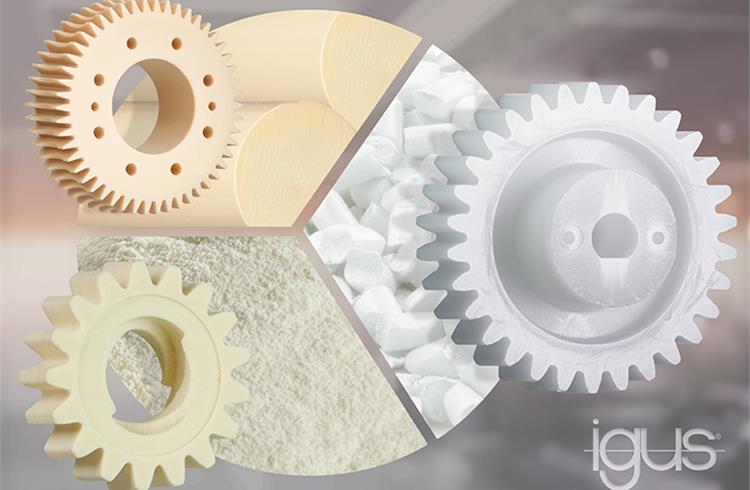Igus begins production of wear-resistant polymer gears