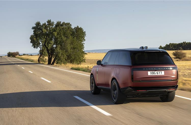 JLR sales up 29 percent in Q1 FY2024, ramped-up production cuts order backlog