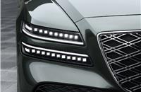 Seoul Semiconductor's 'WICOP' technology has been used in the Genesis GV80 luxury SUV's headlamps. 