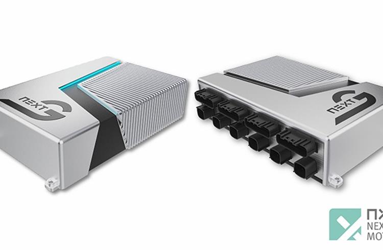 The multi-redundant NX NextMotion central control unit from Arnold NextG provides the necessary road approval up to autonomous driving (Level 5).
