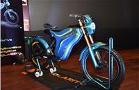 Polarity Executive series electric two-wheeler