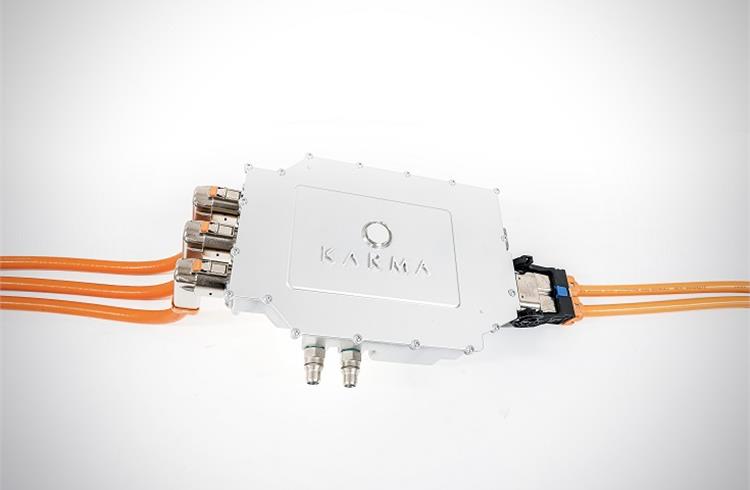 Karma Automotive develops SiC inverter for EV fast charging
