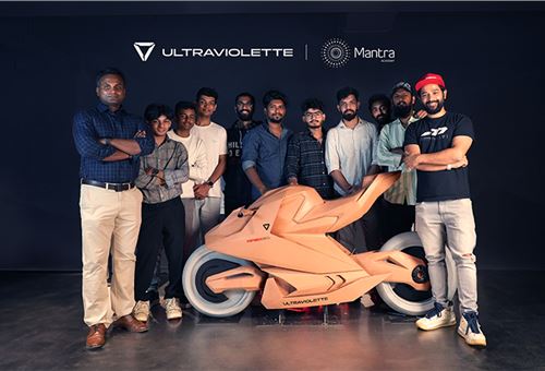 Ultraviolette partners with Mantra Academy to provide automotive design courses for students