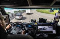 Daimler Truck tests new safety assistance systems for its CVs