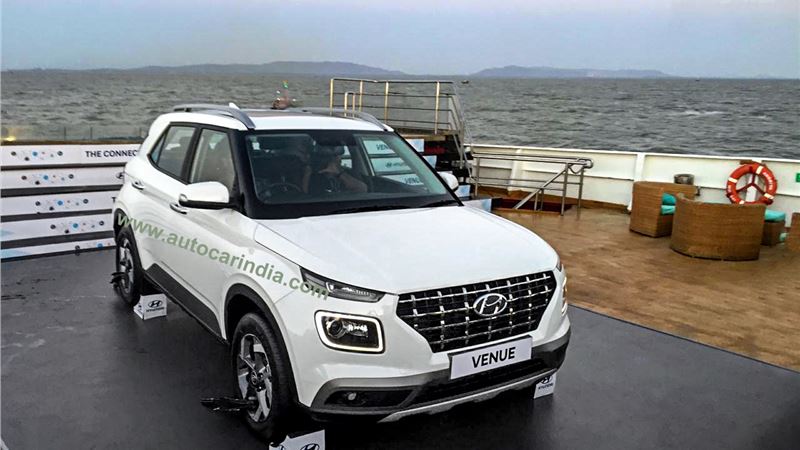 The Week In Reverse: Venue of Hyundai Venue reveal is a cruise ship, Mahindra-Ford plot midsize SUV for India,  Revolt e-bike does 156km, why Pininfarina is working with Chinese start-ups