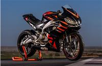 The RS 457 was designed and developed at Aprilia’s headquarters in Noale, Italy, along with developmental inputs from the Indian team.