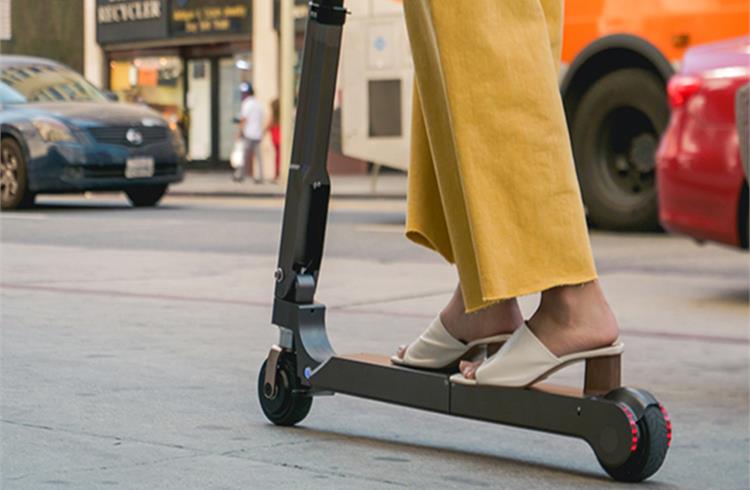 Hyundai unveils electric kick scooter with 20 km range