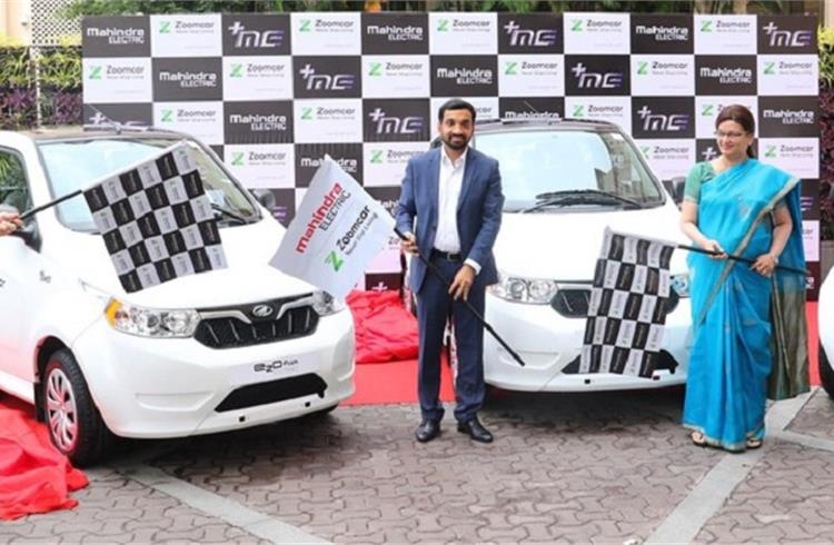 Mahindra Electric and Zoomcar expand EV sharing to Pune