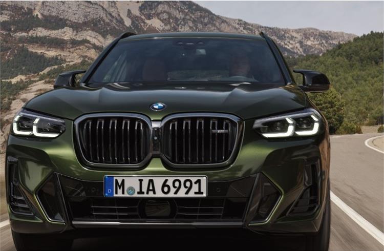 BMW India opens bookings for BMW X3 M40i xDrive