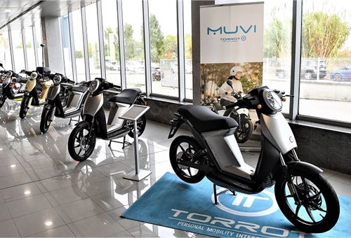 eBikeGo to produce and sell European Muvi e-scooter in India