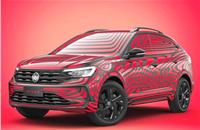 Volkswagen Nivus coupe-SUV is to be launched in Brazil next month.