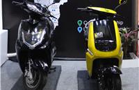 Avan Motors showcases concept electric scooters