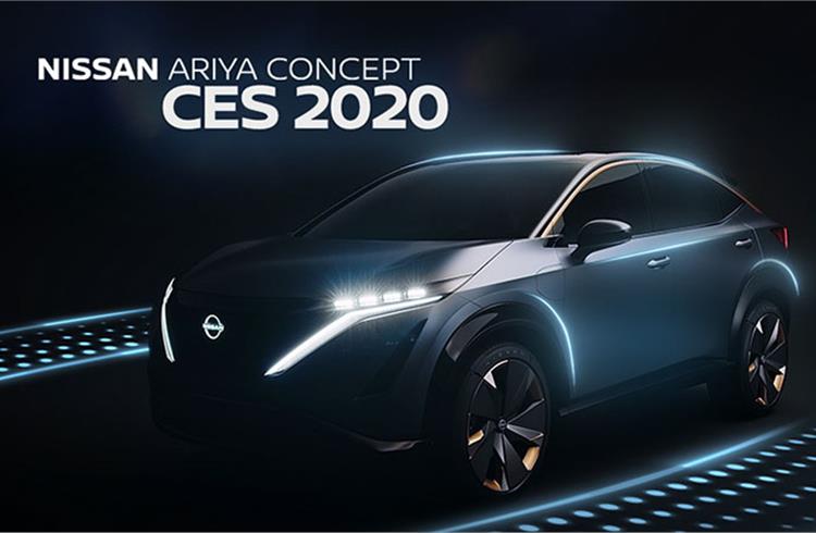 Nissan to display its vision for future mobility at CES 2020 in Las Vegas