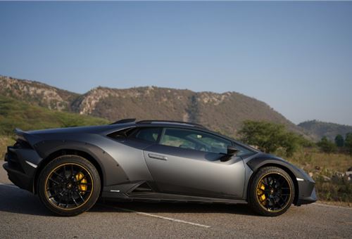 Lamborghini India delivers the first Huracán Sterrato in the country