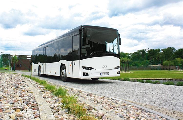 Solaris shortlisted for 550 intercity bus contract in Italy