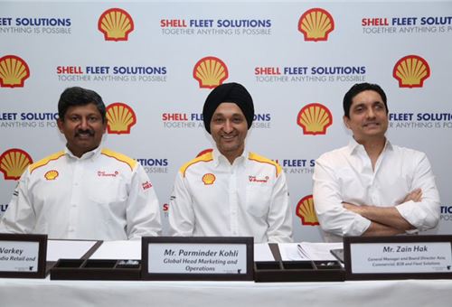 Zain Hak  and Sanjay Varkey on Shell's India fleet solutions and 2025 target
