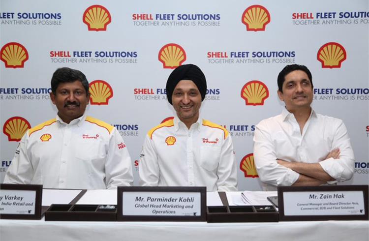 Zain Hak  and Sanjay Varkey on Shell's India fleet solutions and 2025 target