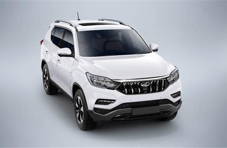 Mahindra to launch new flagship SUV on November 19