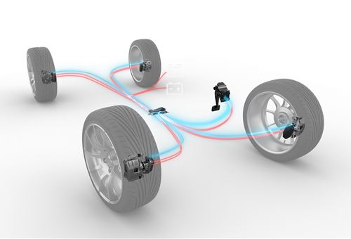 ZF develops electric brake-by-wire system for future software-defined vehicles