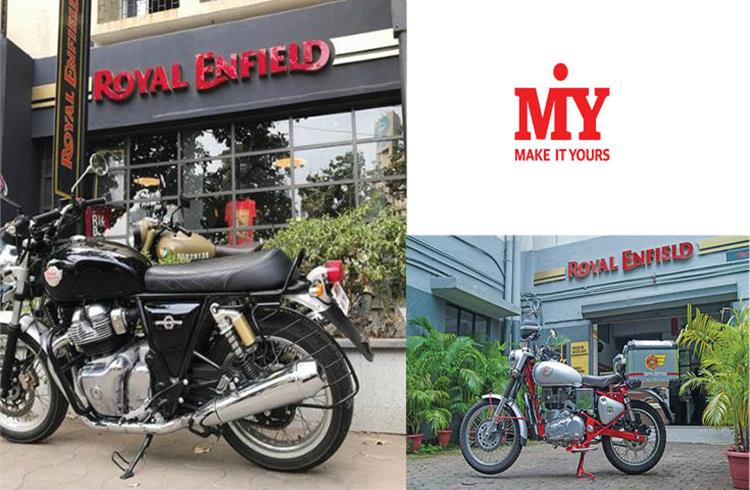 Royal Enfield launches bike personalisation configurator