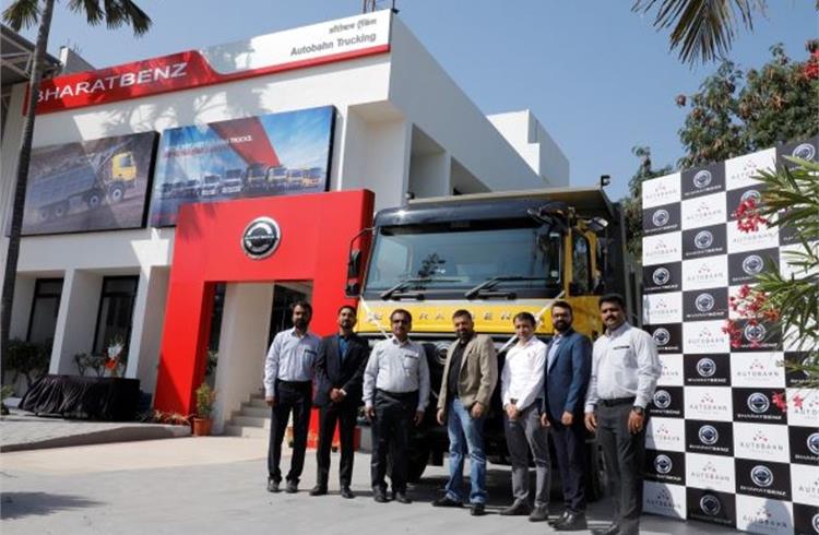 BharatBenz opens 3 outlets in Maharashtra