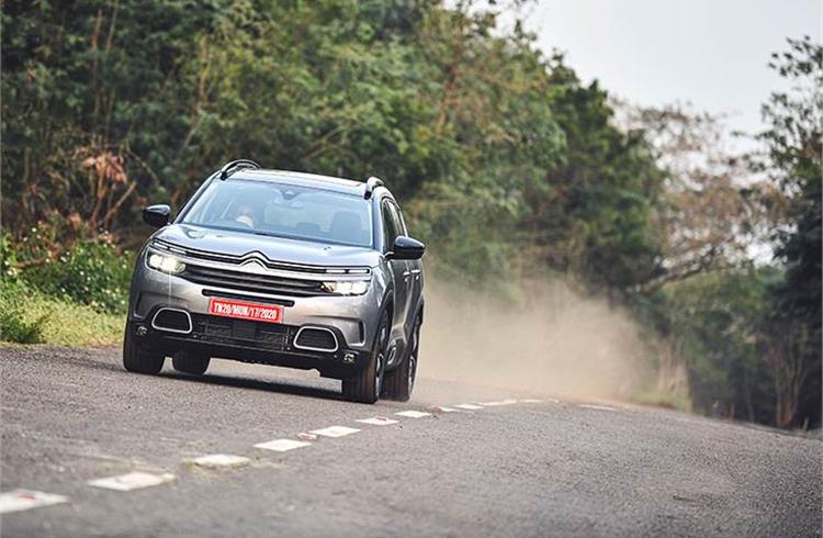 In India, the C5 Aircross rivals the likes of the Volkswagen Tiguan Allspace, Jeep Compass and Hyundai Tucson.