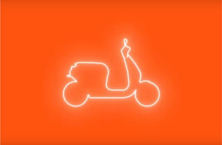 Hero MotoCorp's first electric scooter, slated for an October 7 launch, will use swappable batteries.