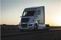 Bosch technology and expertise helped Nikola to realise the fully functional Nikola Two hydrogen-electric truck with industry-ready heavy-duty truck components and systems. 