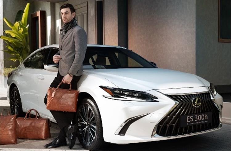 Lexus India introduces the ‘Lexus ES Crafted Collection 2023’ for the upcoming festive season