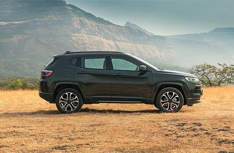 Jeep India launches 2021 Compass SUV at Rs 17 lakh