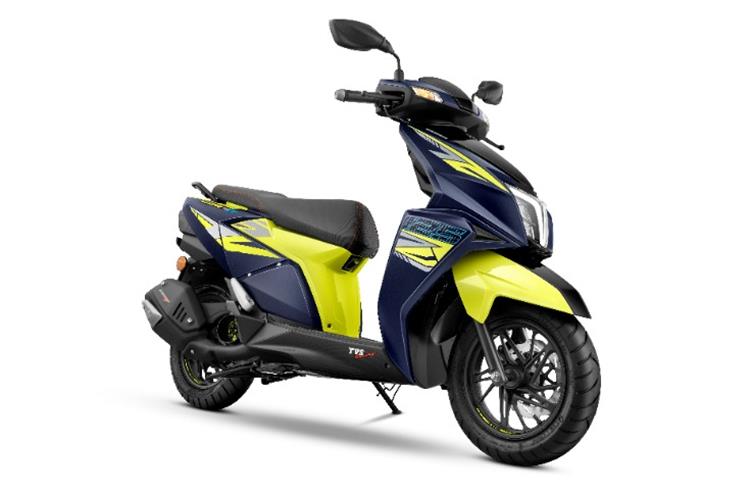 TVS launches NTORQ 125 XT with smart features