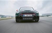 Mini John Cooper Works hatch.