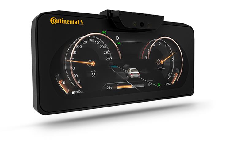 Continental introduces glass-free 3D display for HMC Genesis GV80