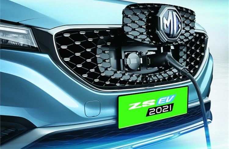 MG launches 2021 ZS EV at Rs 20.99 lakh, to be sold in 31 cities across India