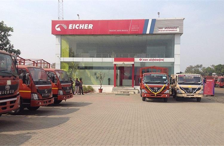 Eicher Group's VE Commercial Vehicles shines in dealer support as per the FADA-PremonAsia study.