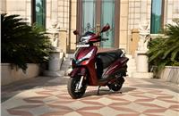 The Destini 126, Hero MotoCorp's first product in this segment, delivers 51kpl and is the seventh on this list. It is also the most affordable 125cc scooter in India.