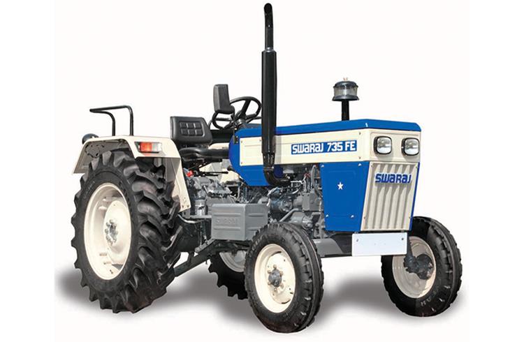 Swaraj Tractors produces 15th lakh tractor in 4 decades