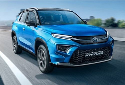 Toyota launches Hyryder CNG at Rs 13.23 lakh