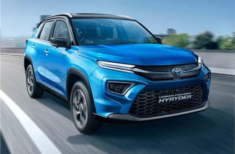 Toyota launches Hyryder CNG at Rs 13.23 lakh