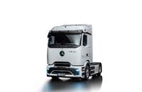 Mercedes-Benz Trucks premieres eActros 600 with 500km range