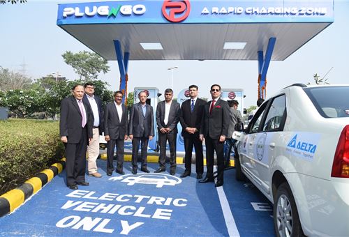 Start-up partners DLF, Delta Electronics India and ABB India for EV charging network