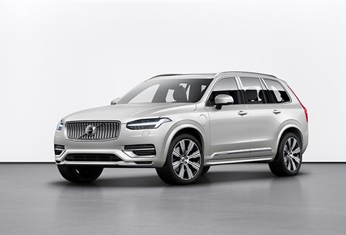 Volvo Cars introduces new electrified powertrains