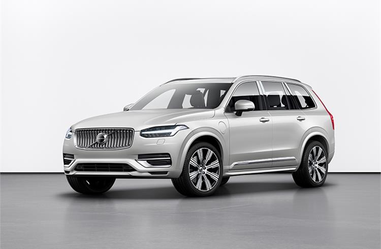 Volvo Cars introduces new electrified powertrains