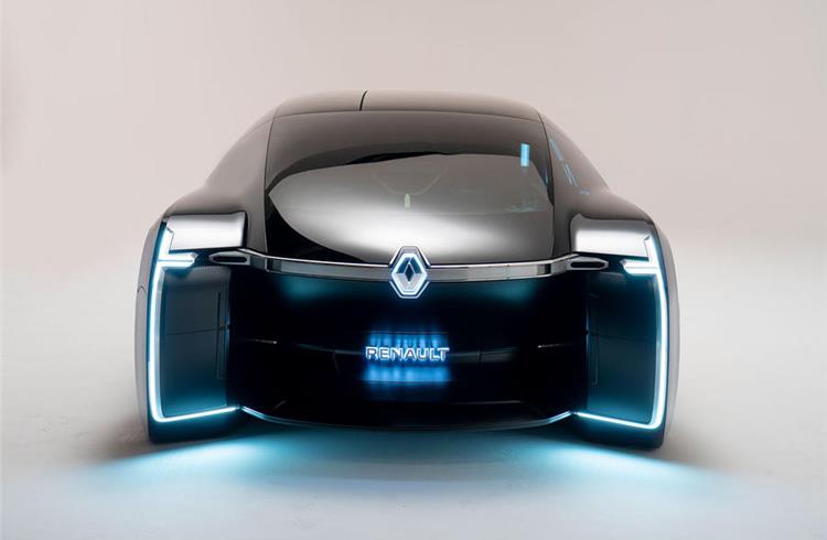 Renault EZ-Ultimo is luxury self-driving limo