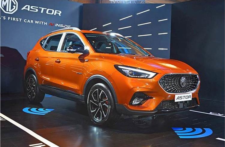 MG Motor India retails 4,528 units in February 2022, up 5% YoY