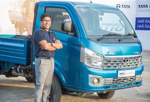 Tata Motors' RT Wasan: 'The Intra is a new platform and will continue to evolve in sync with the market.'