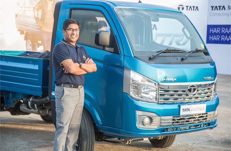 Tata Motors' RT Wasan: 'The Intra is a new platform and will continue to evolve in sync with the market.'