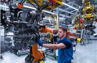 BMW Group's Regensburg plant honoured by World Economic Forum