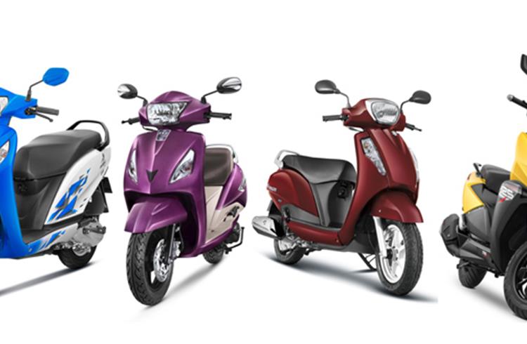 India’s Best-Selling Scooters in FY2019 | Activa-Jupiter show continues, Access notches 32% growth, NTorq rides past 200,000 sales